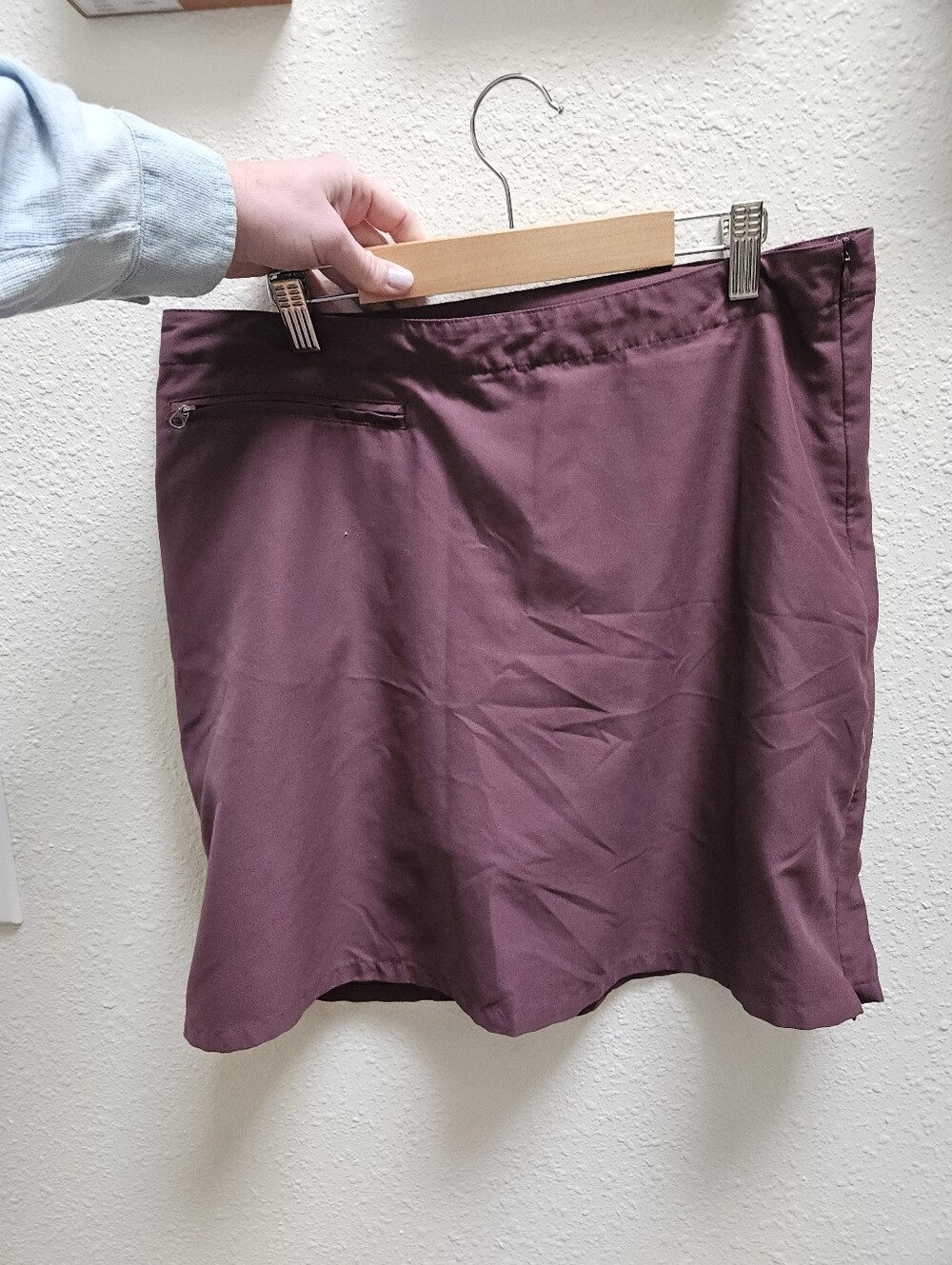 Patagonia Purple Performance Skort